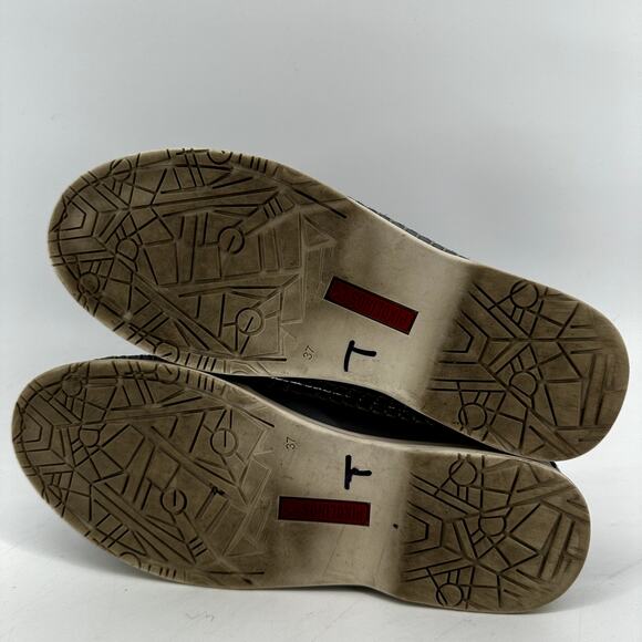 Pikolinos Gandia Moccasin Loafers Leather Water-Resistant Slip On Denim Blue 7 - Picture 6 of 6